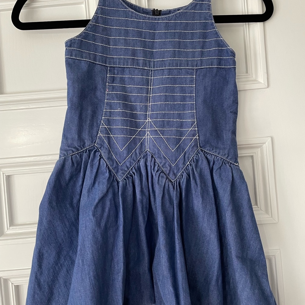 Junior Gaultier denim dress